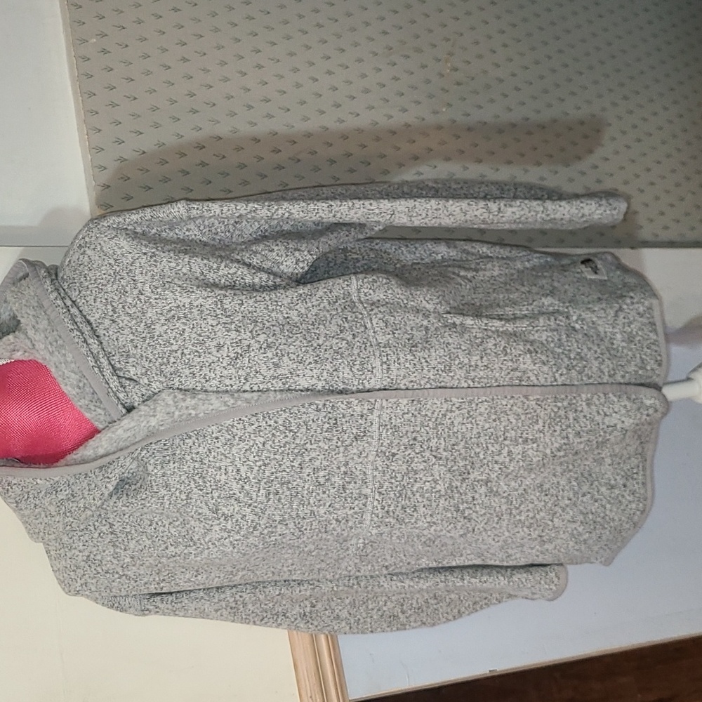 The North Face wrap sweater